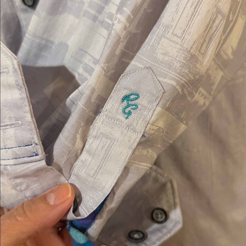 Disney PIXAR X Robert Graham Patterned Character LSleeve Button-Down Classic 2XL - Picture 3 of 15